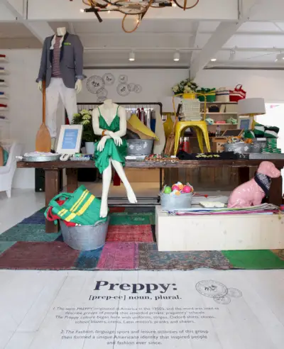 Czy moda preppy może nadal być całkowicie amerykańska, jeśli jest produkowana za granicą?