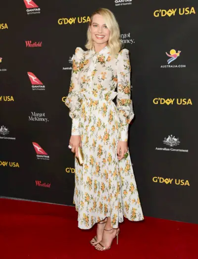 Margot Robbie deltar i 2018 G