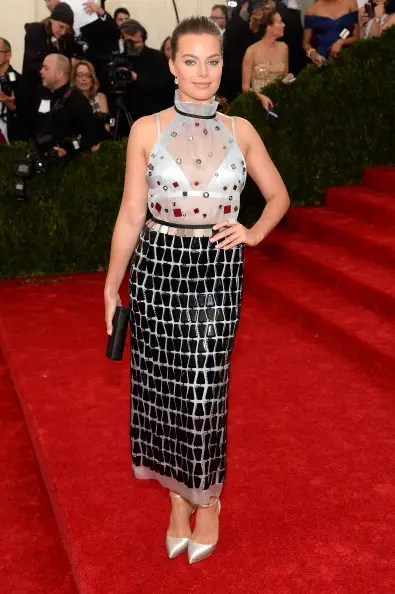 Margot Robbie deltar i