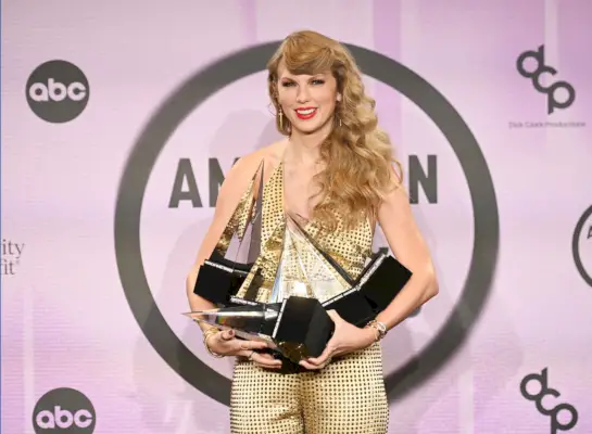 Nagrody American Music Awards 2022 – sala prasowa