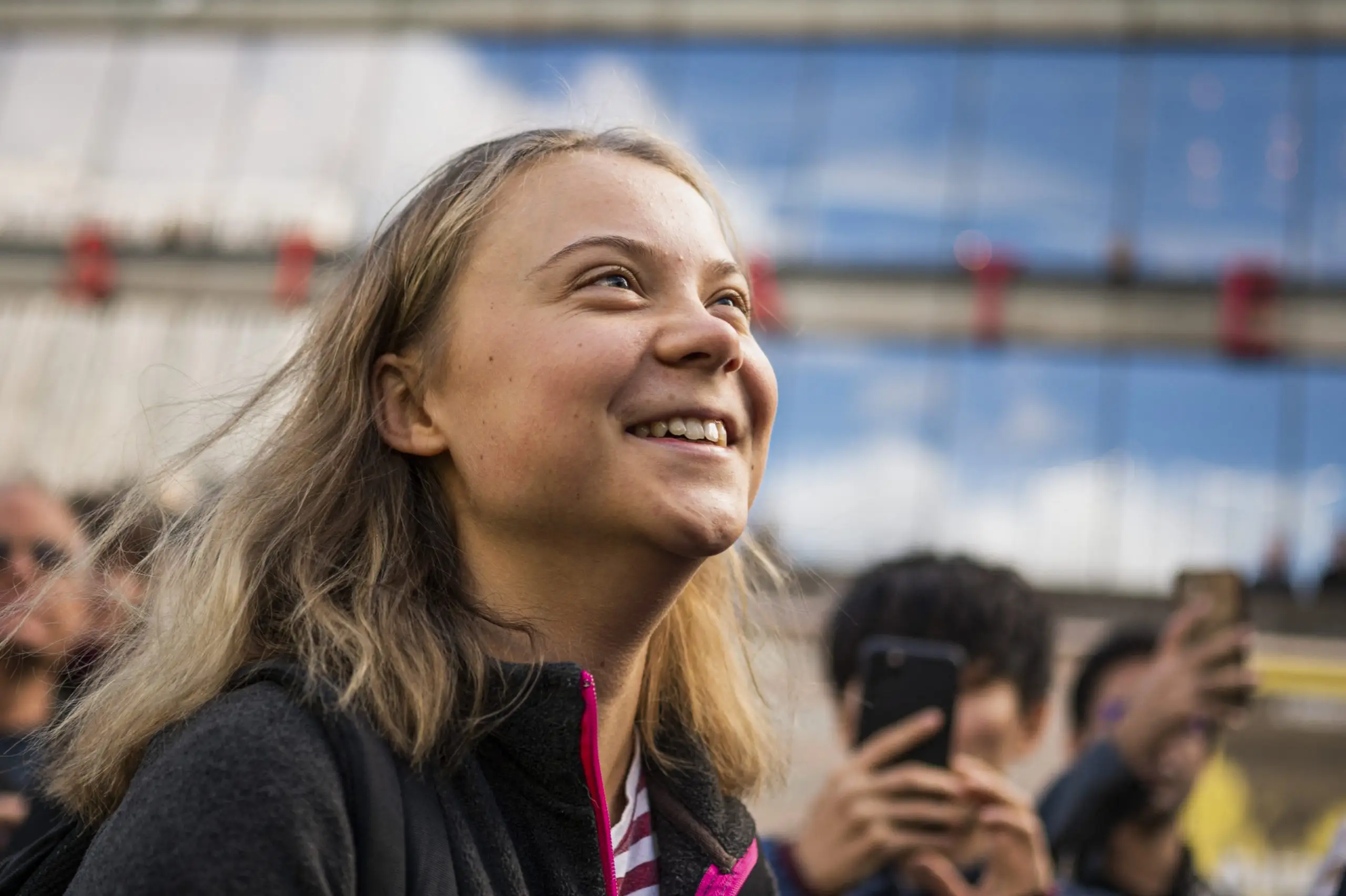 Kuva Greta Thunberg