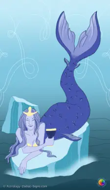 Cupien prinsessa (sivu) Tarot-kortti