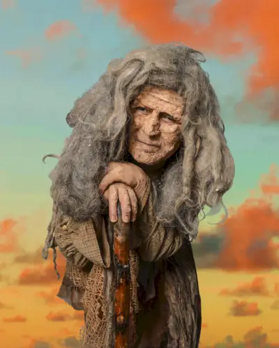 La performance Claywoman di Michael Cavadias ritorna a New York City