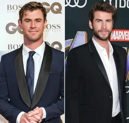 Chris Hemsworth and Liam Hemsworth Body Comparison