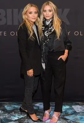 Mary-Kate and Ashley Olsen Body Shape Comparison