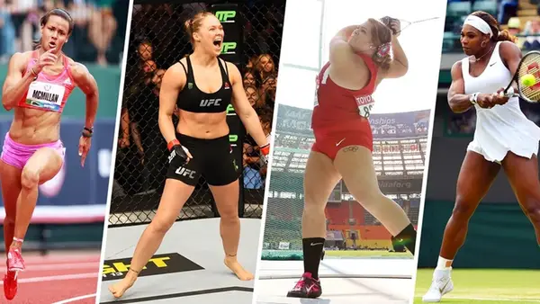 Average Body Measurements of Female Athletes