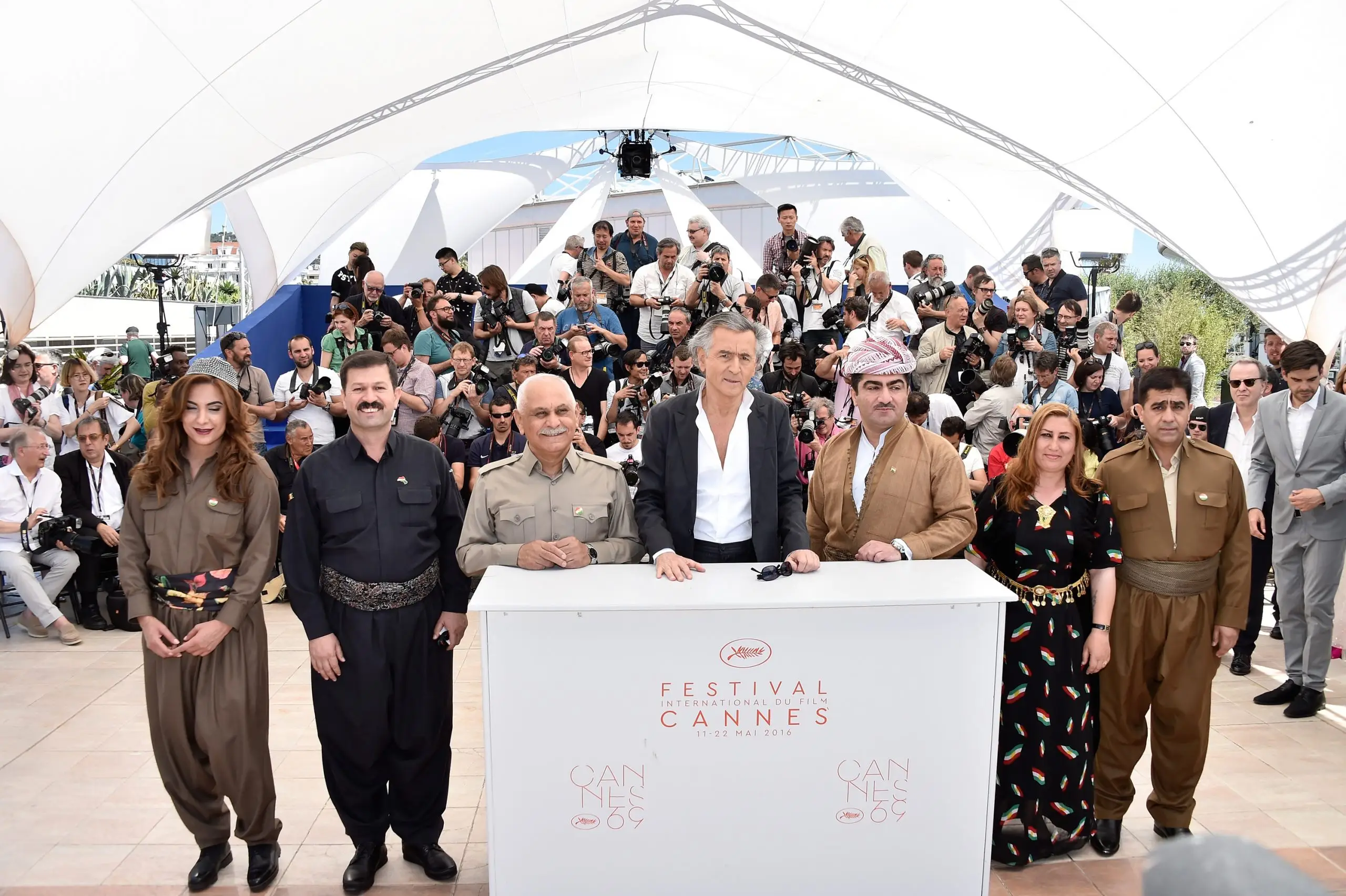 Bernard-Henri Lévy valokuva