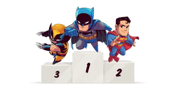 Els superherois més populars