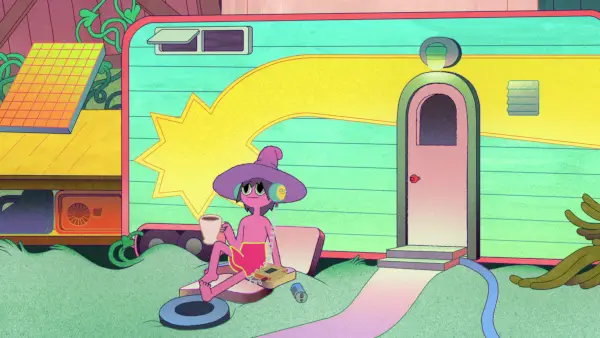 Clancy a The Midnight Gospel