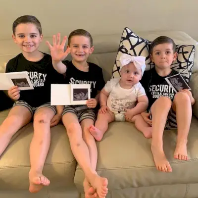 Philip ha recentemente dato il benvenuto al suo quinto figlio