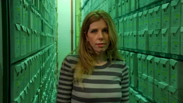 Lo sfondo verde sta per