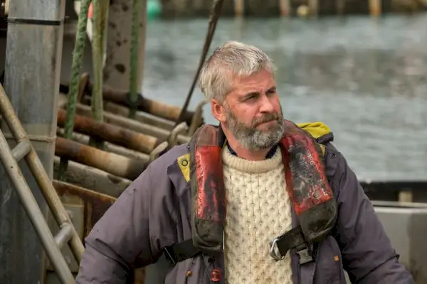 Harry Long nel ruolo di Billy Morgan in Beyond Paradise