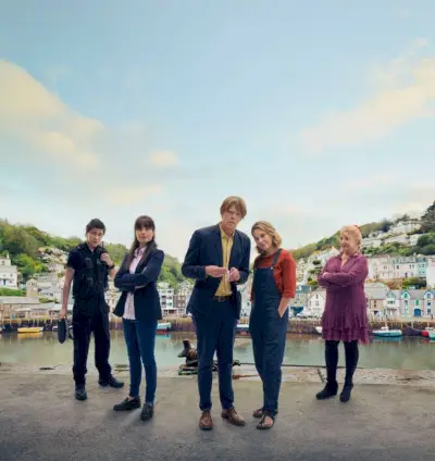 Beyond Paradise var ikke Zahras eneste gang at arbejde i showets univers