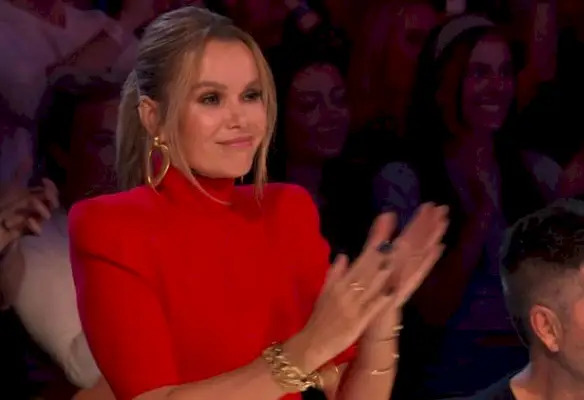 Amanda Holden oli myös vaikuttunut - ja Noodle sai neljä kyllä!