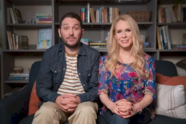 Jon Richardson ja Lucy Beaumont eroavat yhdeksän vuoden naimisissa