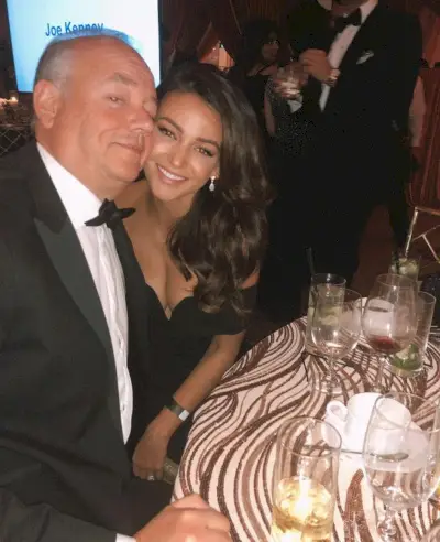 Michelle Keegan e suo padre