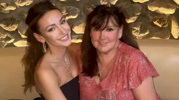 Michelle Keegan e mamma