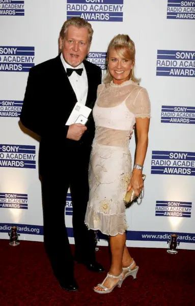 Mike Smith kuvattiin Sarah Greenen kanssa vuonna 2008