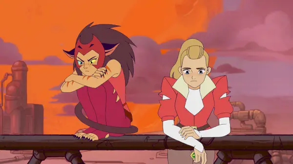 „She-Ra” i Catradora: Jeśli ludzie próbują cię zamordować, może nie umawiaj się z nimi na randki?