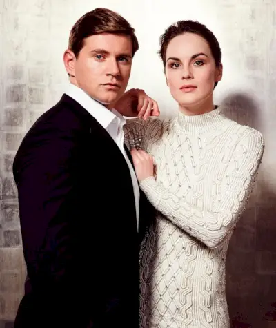 Allen condivide anche un legame straziante con la sua co-protagonista di Downton Abbey Michelle Dockery