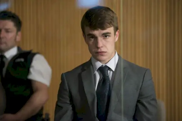 L'attore Nico Mirallegro è apparso molto diverso nei suoi ruoli precedenti