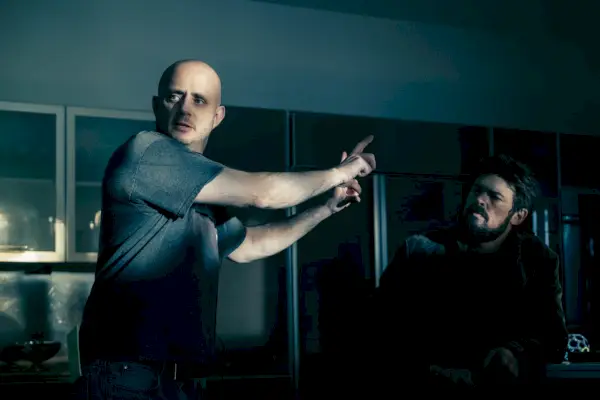 Eric Kripke The Boys Netflix Red Rising