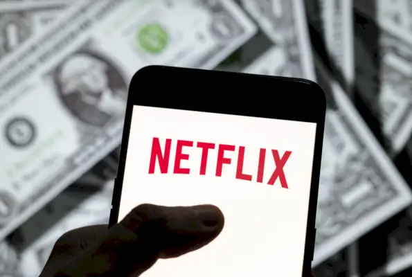 Netflix vinst Aktiekurs