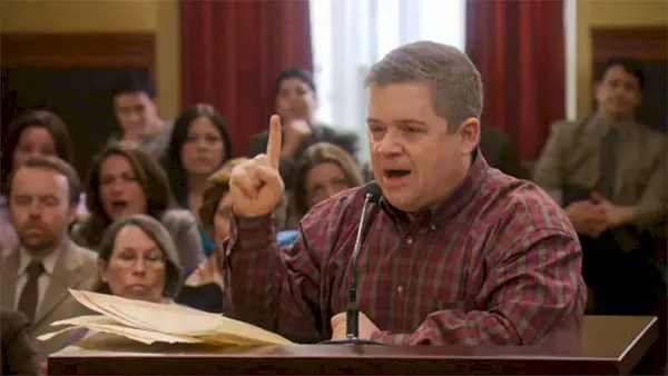 Patton Oswalt powraca do swojej epickiej tyrady „Parks & Rec” 7 lat później