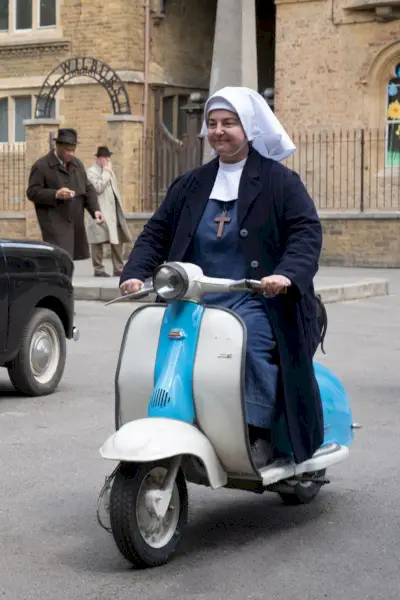 Rebecca Gethings liittyi Call the Midwife -sarjaan vuonna 2023