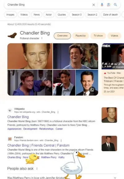 Chandler Bing