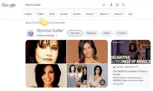 Monica Geller
