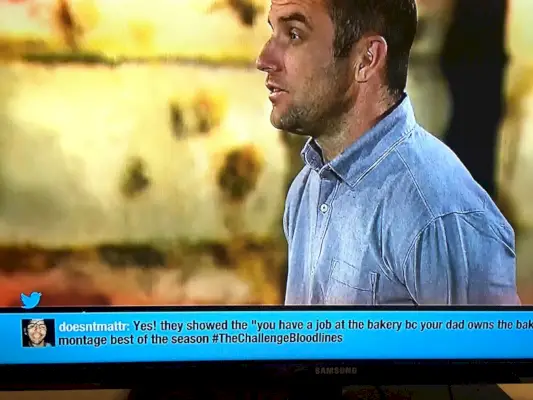 Min MTV Challenge-debut.