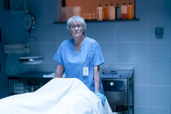 Cora McLean on Lerwickissä työskentelevä lääkäri