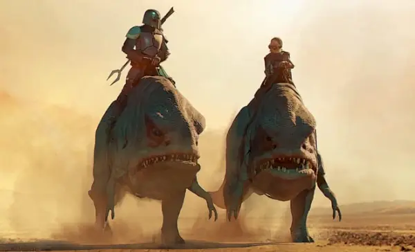 Te słynne praktyczne efekty w „The Mandalorian” były bardziej cyfrowe, niż myślisz