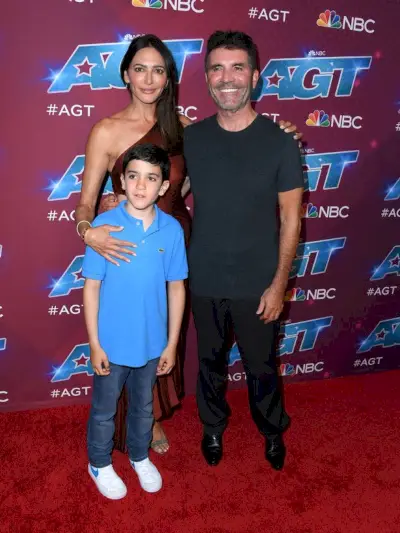 Simon, la sua fidanzata Lauren e il loro figlio Eric