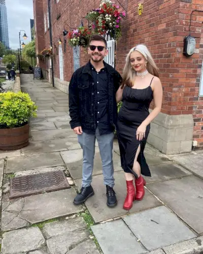 Corries Mollie Gallagher och hennes sköna Dan Myers