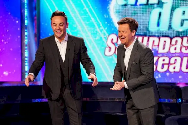 Ant och Dec har tidigare deltagit i End of the Show Show med de speciella gästerna