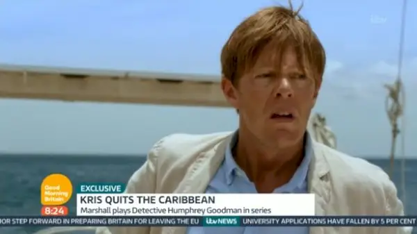 Kris Marshall zagrał DI Humphreya Goodmana w Death In Paradise i powtórzy tę rolę w Beyond Paradise