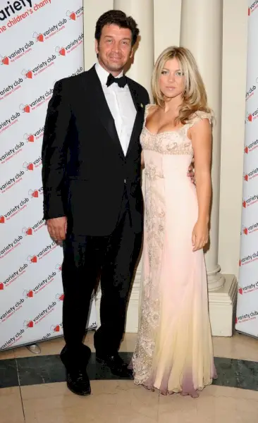 Nick Knowles e Jessica Moor