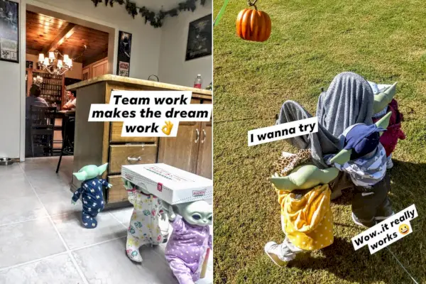 the child mommalorians baby yoda memes