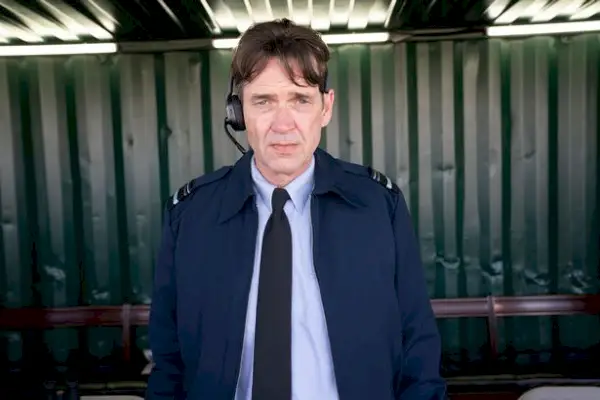 Dougray spelar för närvarande i BBC One's Vigil som Marcus Grainger