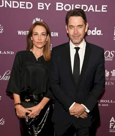 Dougray har varit gift med skådespelaren Claire Forlani sedan 2007