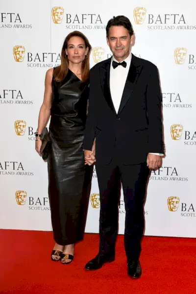 Claire och Dougray har också agerat tillsammans i 2011 års Love's Kitchen