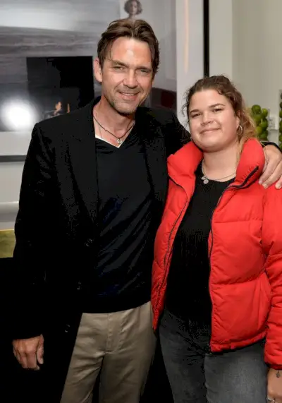 Dougray har två andra barn, tvillingarna, Eden och Gabriel som han delar med sin före detta fru, Sarah Trevis