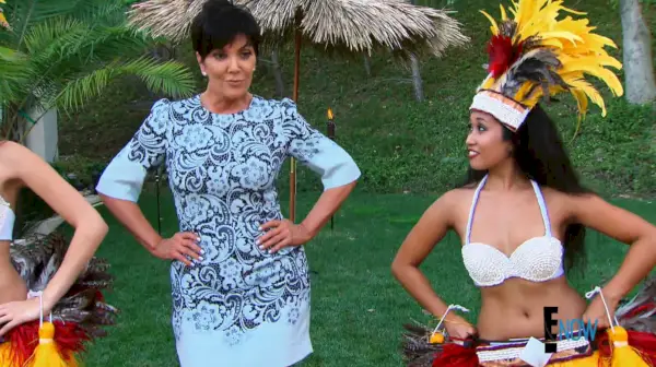 Dobrze wyglądasz, Kris (Screengrab: E! Online).