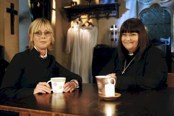 Dawn French ed Emma Chambers