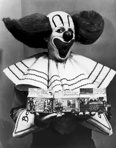 Zmarł Frank Avruch, gwiazda „Klauna Bozo”.