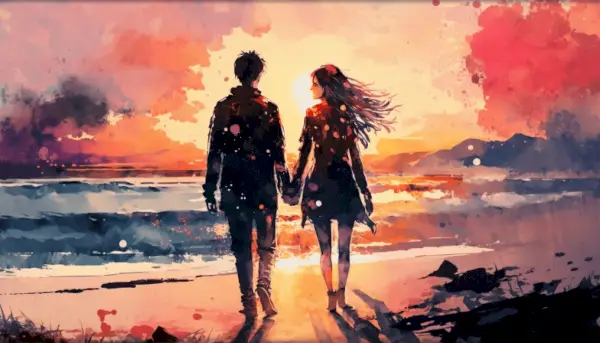 Treffit syöpänaisen kanssa