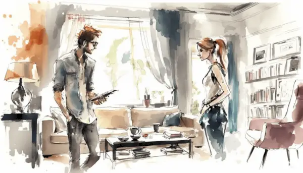 Syöpänainen tykkää ja ei pidä