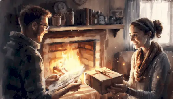 Lahjan valinta syöpänaiselle